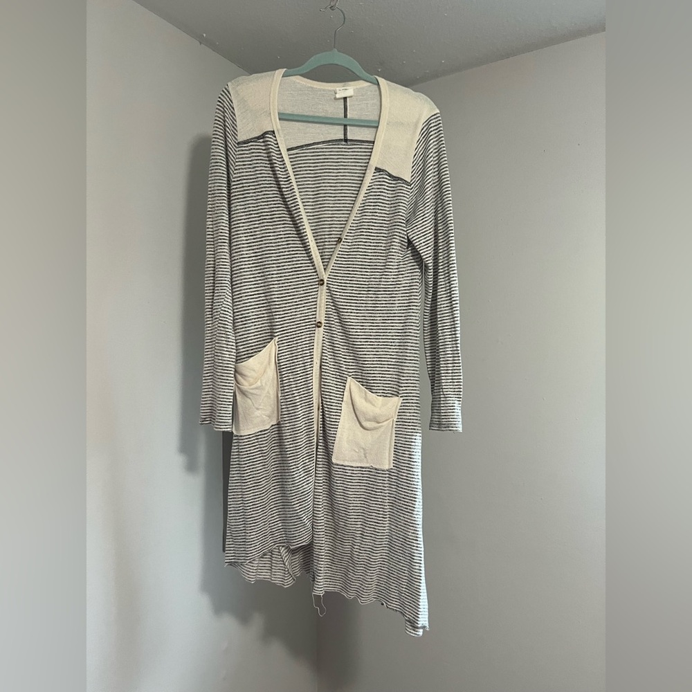 By Together Cream Quilted Jacket